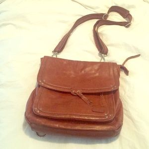 The Sak crossbody leather purse